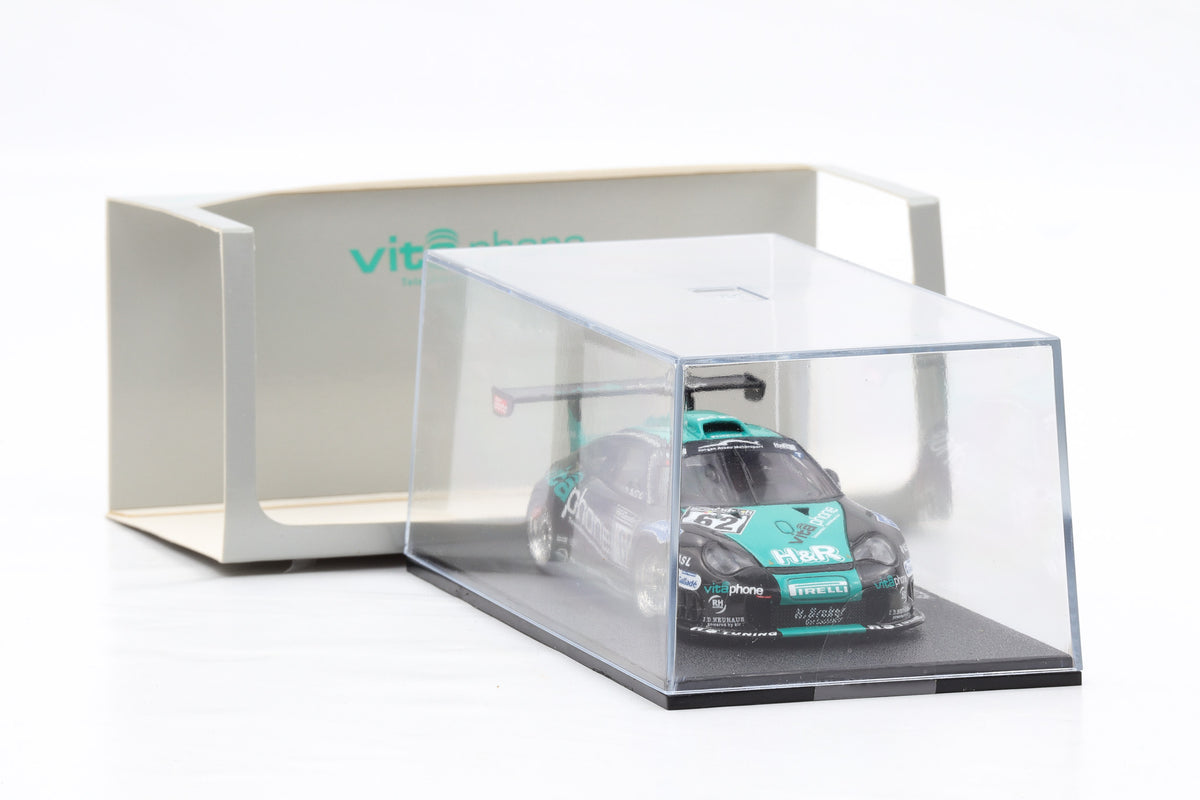 1:43 Spark Porsche 911 996 Turbo Alzen Vitaphone #62 VLN 2004 "Turbinchen"
