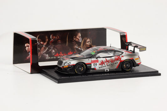 1:43 Spark Bentley Continental GT3 Hard Memory Bentley Team Absolute China GT 2017