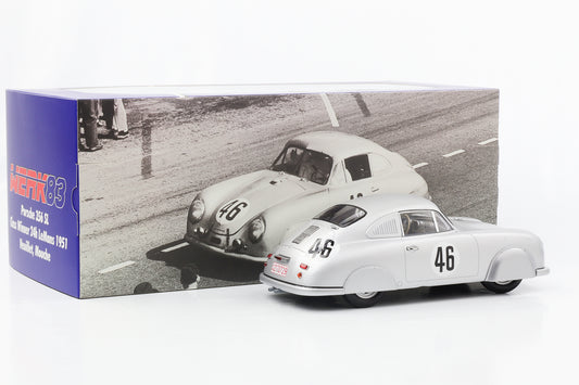 1:18 Porsche 356 SL #46 Veuillet, Mouche Class Winner 24h LeMans 1951 WERK83 diecast