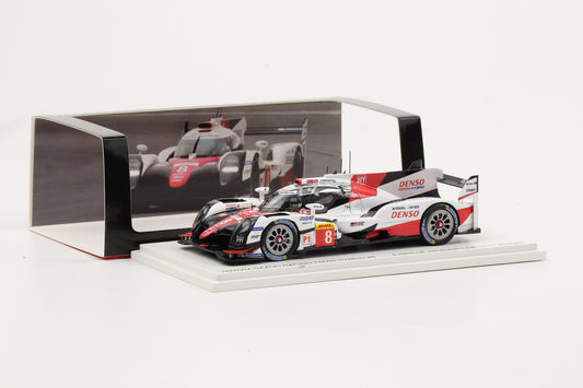 1:43 Spark Toyota Gazoo Racing TS050 Hybrid #8 Winner 6h Silverstone 2017 Winner