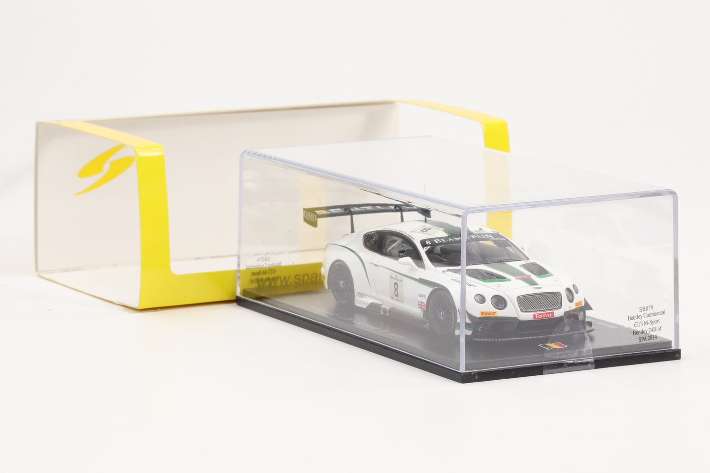 1:43 Spark Bentley Continental GT3 M-Sport Bentley 24h of Spa 2014 SB079