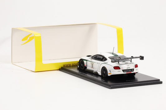 1:43 Spark Bentley Continental GT3 M-Sport Bentley 24h of Spa 2014 SB079