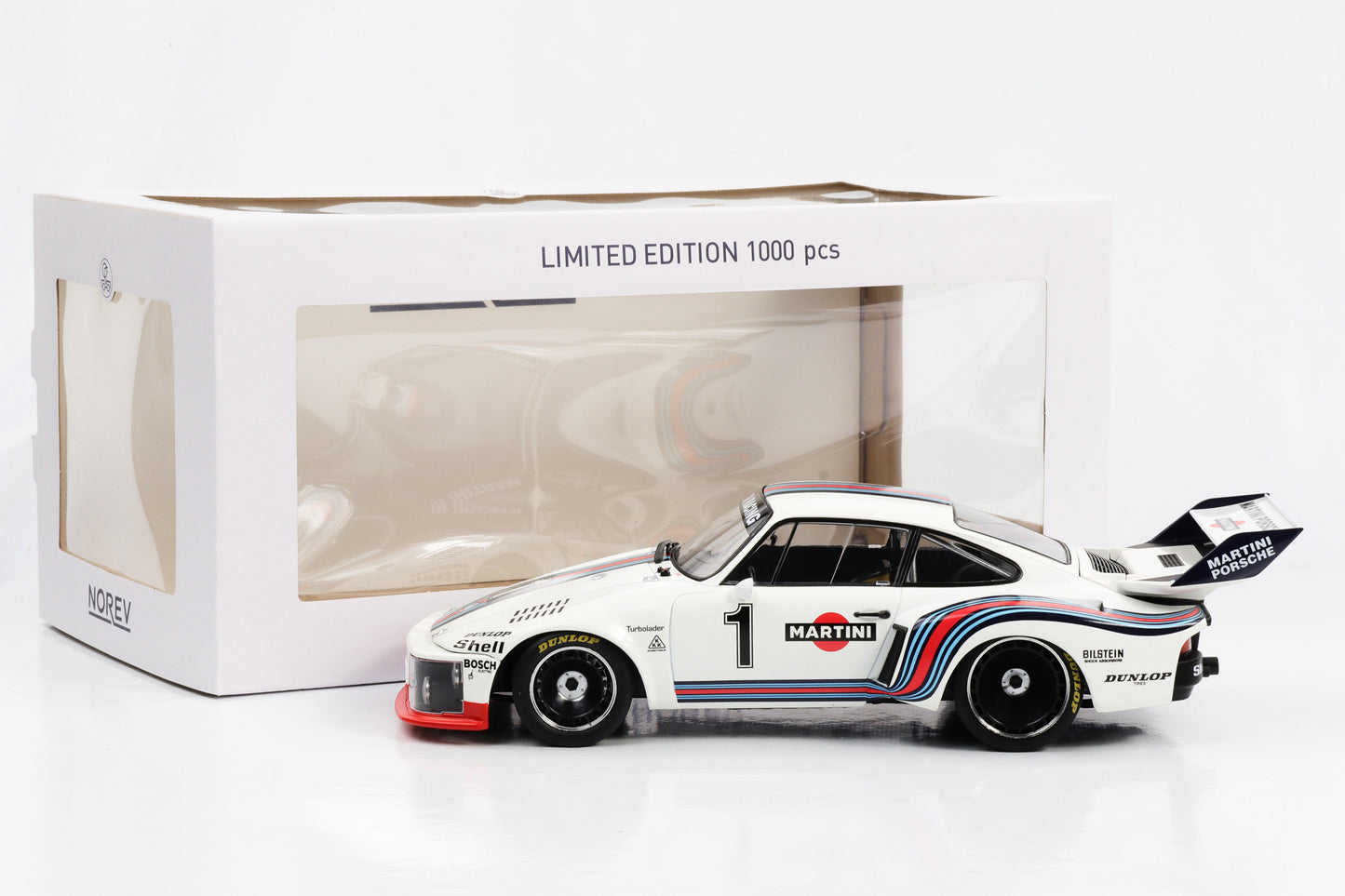 1:18 بورش 935 مارتيني رقم 1 24 ساعة دايتونا 1977 Ickx Mass Norev Limited