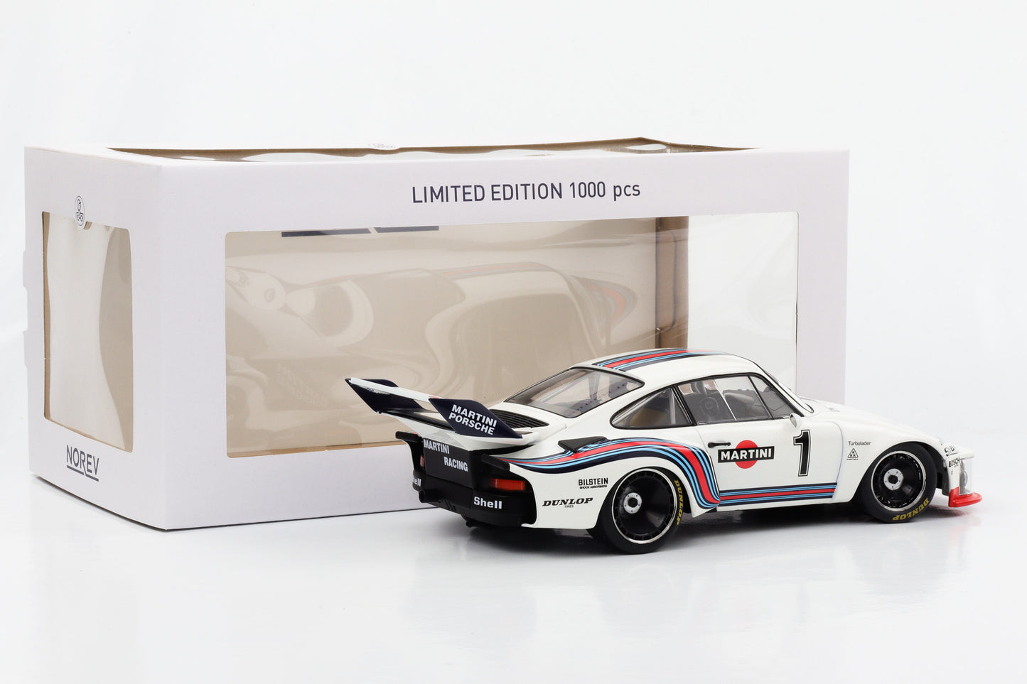 1:18 بورش 935 مارتيني رقم 1 24 ساعة دايتونا 1977 Ickx Mass Norev Limited