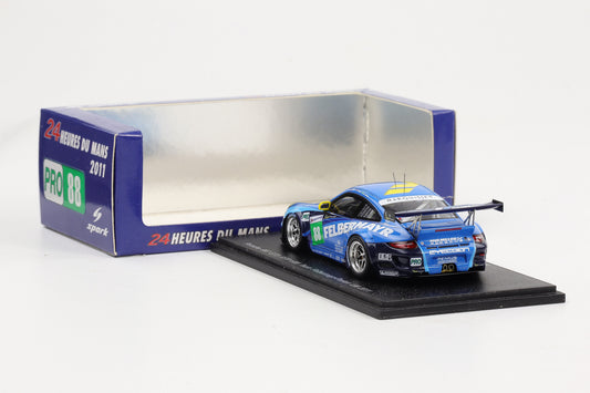 1:43 Spark Porsche 997 GT3 RSR #88 Team Felbermayr-Proton 24h LM 2011 S3420