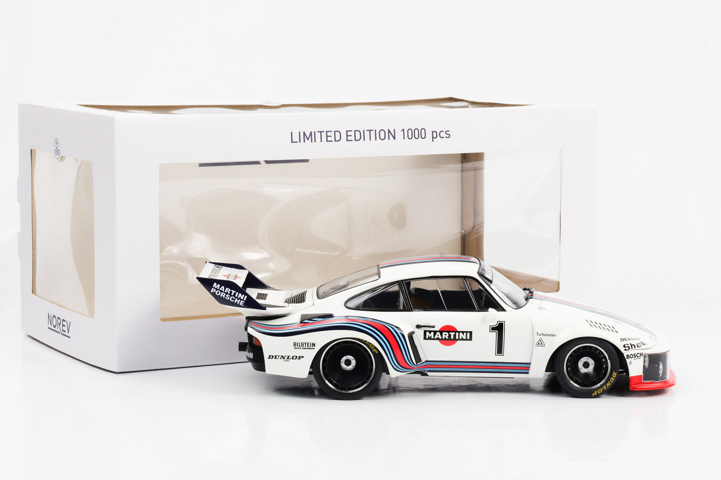 1:18 بورش 935 مارتيني رقم 1 24 ساعة دايتونا 1977 Ickx Mass Norev Limited