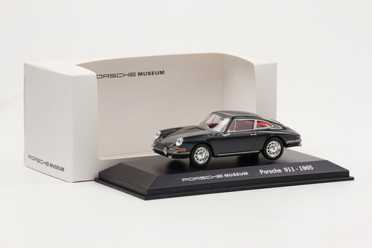 1:43 Porsche 911 901 Coupe 1965 grau diecast Museum MAP