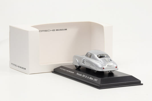 1:43 Porsche 356 SL Coupe 1951 LeMans #46 diecast Museum MAP