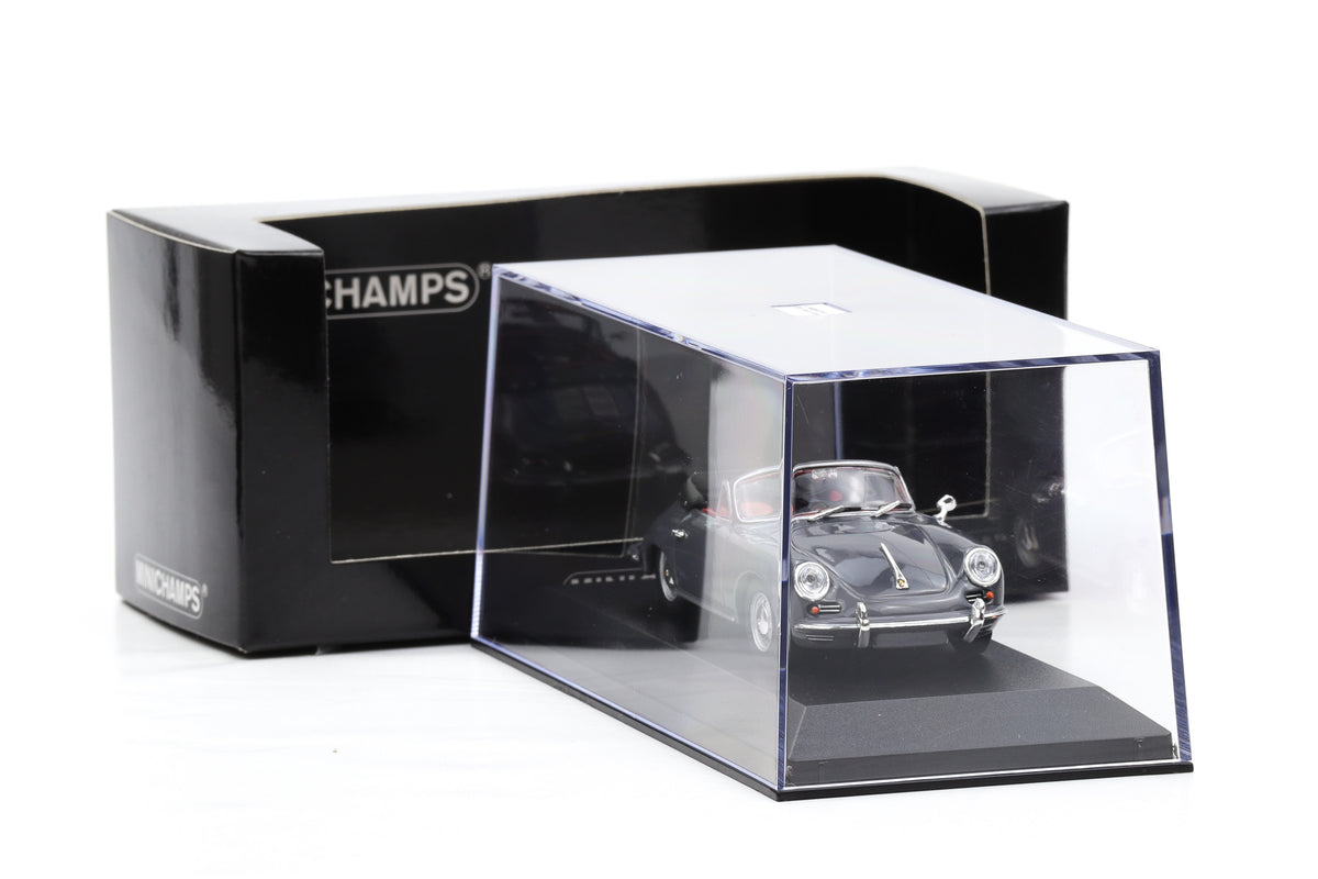 1:43 Minichamps Porsche 356C Cabrio Cabriolet Schiefergrau 1965