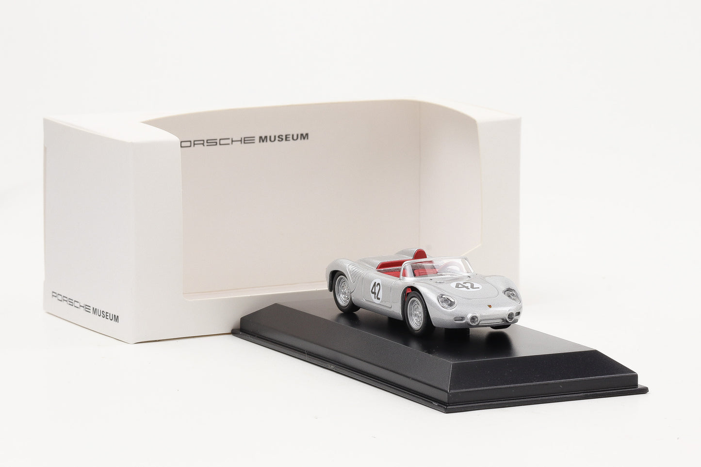1:43 Porsche 718 RS 60 Spyder #42 1959 diecast Museum MAP