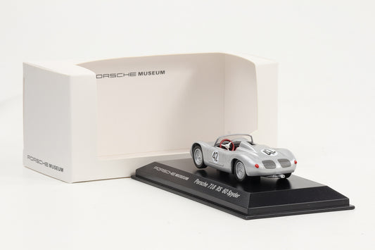 1:43 Porsche 718 RS 60 Spyder #42 1959 diecast Museum MAP
