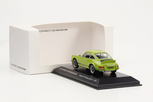 1:43 Porsche 911 Carrera RS 2.7 1973 hellgrün diecast Museum MAP