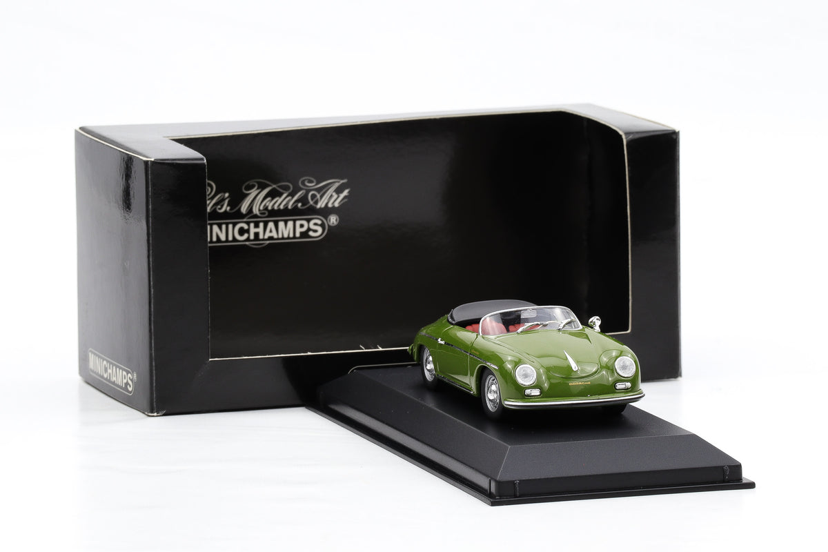 1:43 Minichamps Porsche 356 Speedster Weidengrün 1956