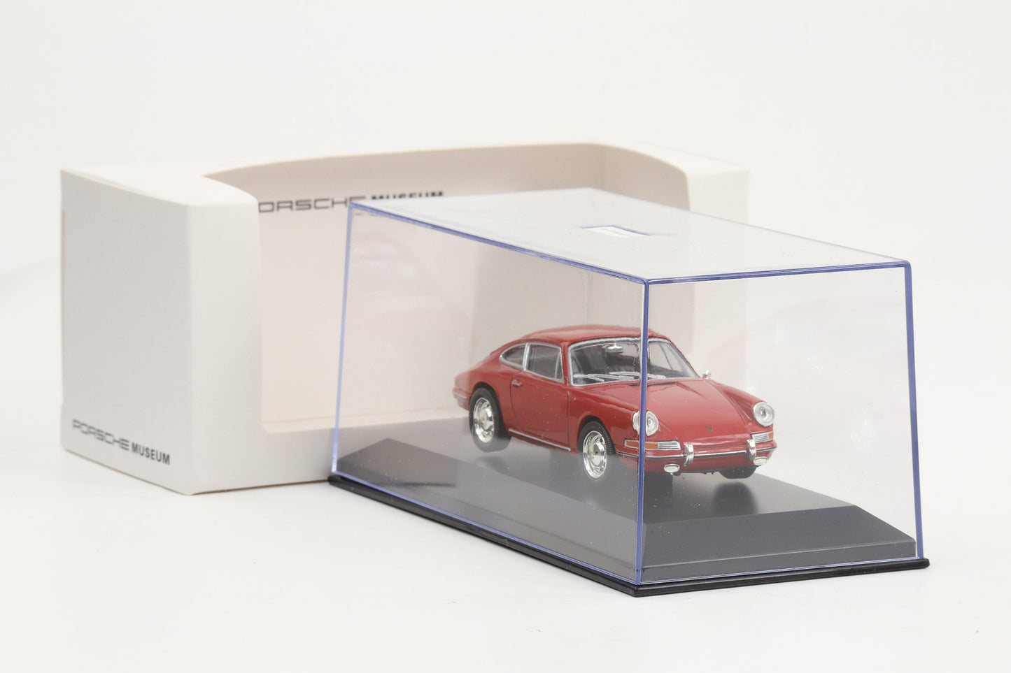 1:43 Porsche 911 901 Coupe Nr.57 1964 rot diecast Museum MAP