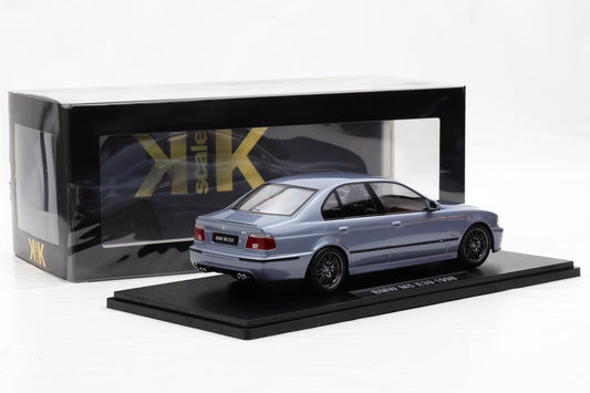 1:18 BMW M5 E39 Saloon 1998 silverstone metallic KK-Scale diecast