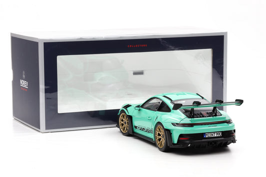 1:18 Norev Porsche 911 992 GT3 RS 2021 mint green Norev 187362