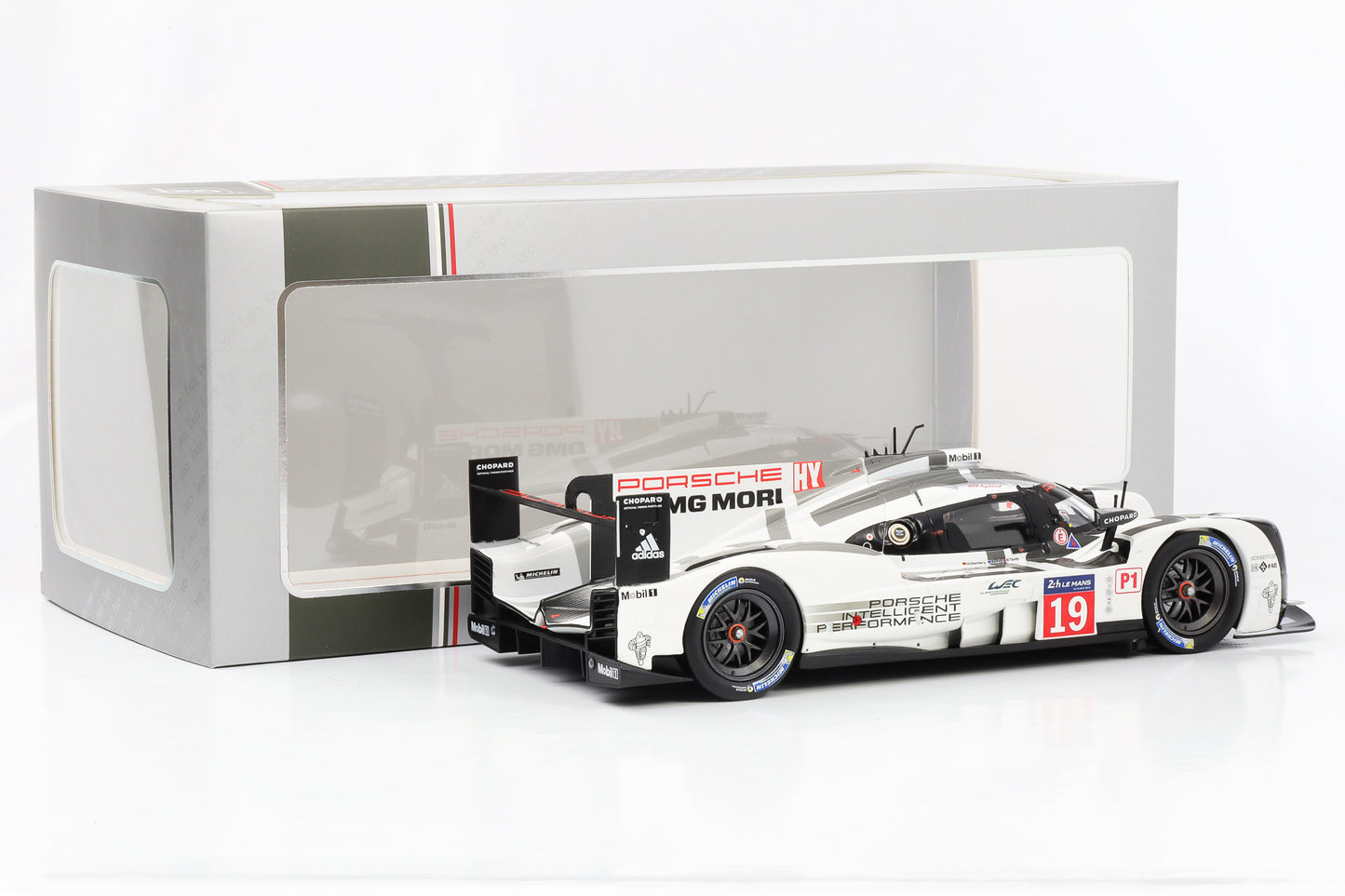 1:18 Porsche 919 Hybrid #19 Winner 24h LeMans 2015 Bamber Tandy Hülkenberg IXO
