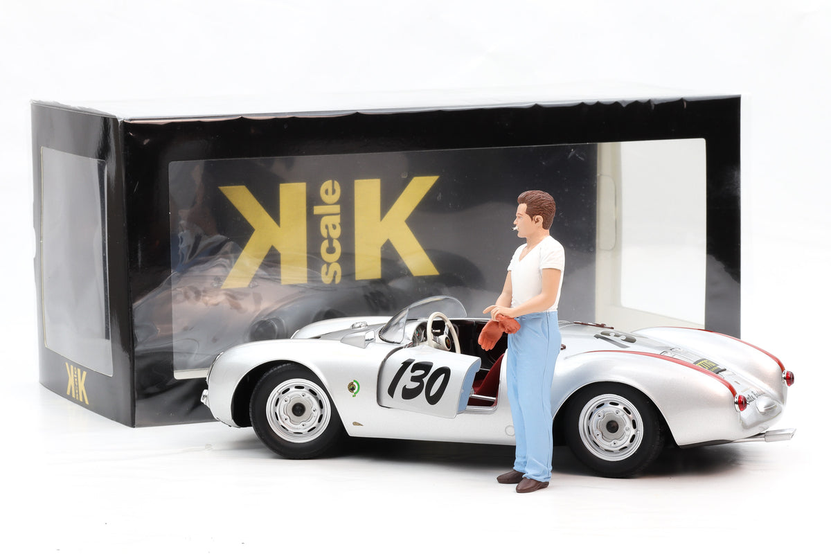 1:12 Porsche 550 Spyder No.130 Little Bastard 1955 James Dean KK Scale