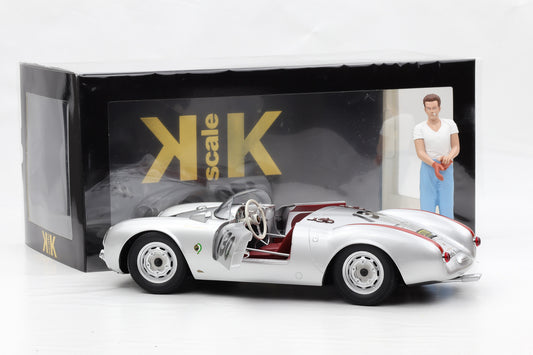 1:12 Porsche 550 Spyder No.130 Little Bastard 1955 James Dean KK Scale