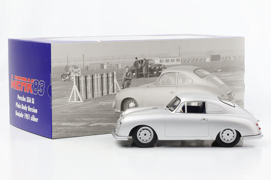 1:18 Porsche 356 SL SL Plain Body Version 1951 silber WERK83 diecast