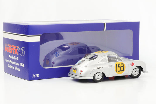 1:18 Porsche 356 SL #153 Carrera Panamericana 1953 Contreras Alfonso WERK83 diecast