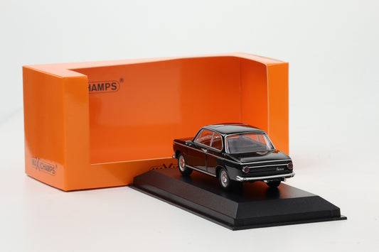 1:43 Minichamps BMW 1600 Typ 114 1968 schwarz Maxichamps