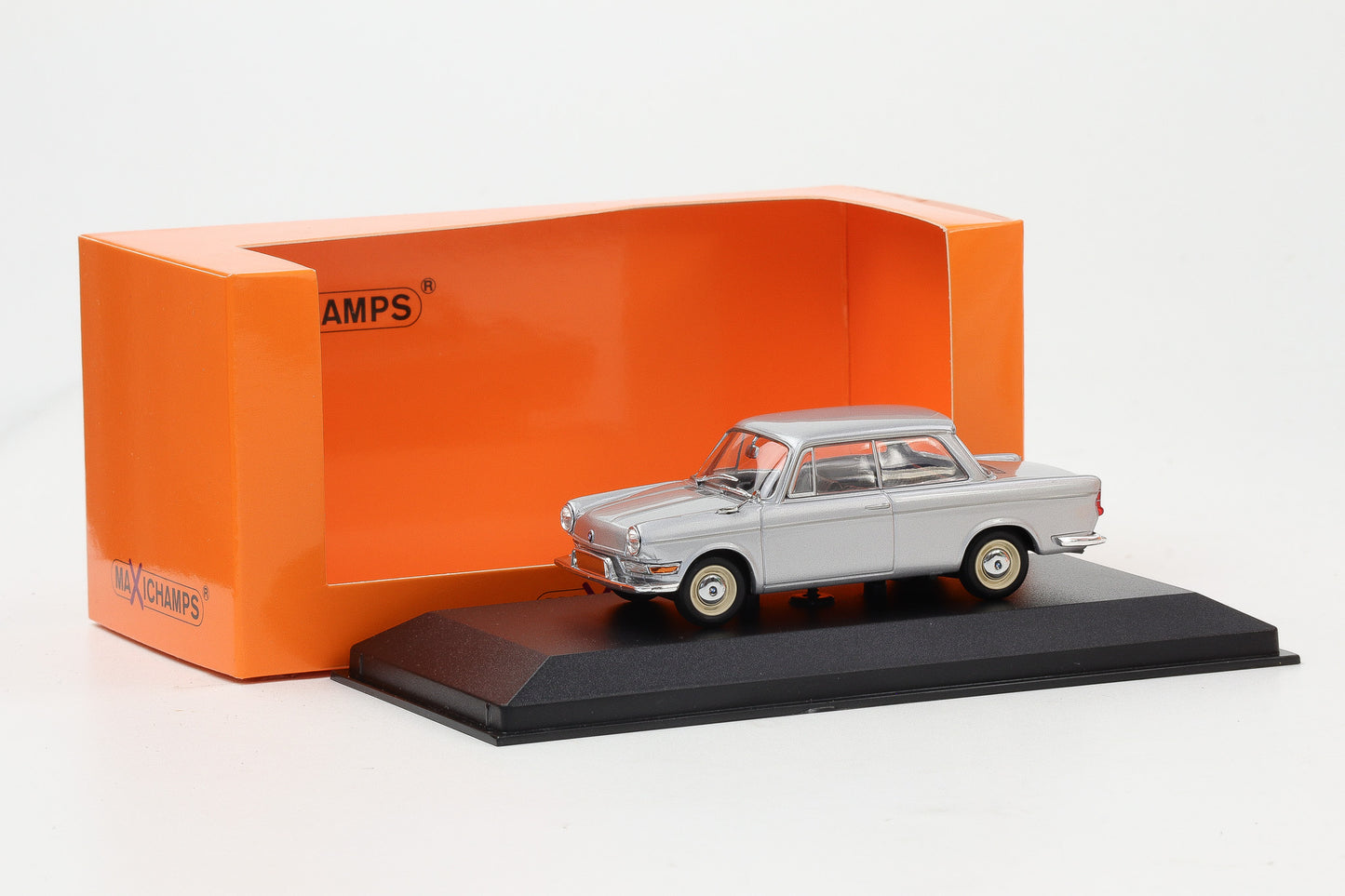 1:43 Minichamps BMW 700 LS 1960 silber Maxichamps