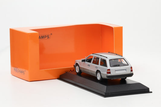 1:43 Minichamps Mercedes-Benz 300 TE 1990 S124 silber metallic Maxichamps