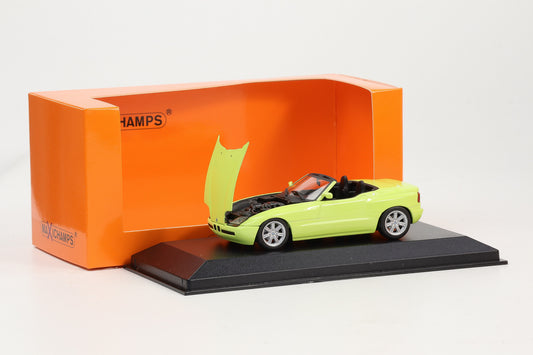 1:43 Minichamps BMW Roadster Z1 E30 1991 gelb Maxichamps