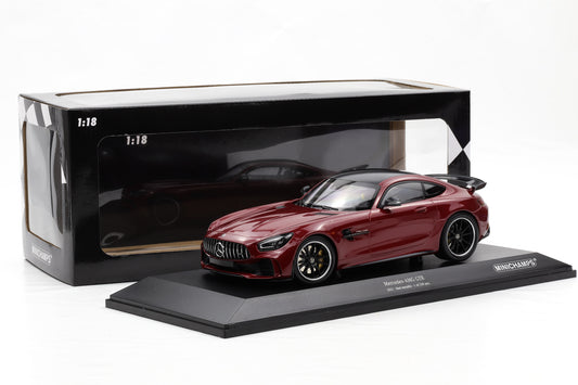 1:18 Mercedes-Benz AMG GT-R red metallic 2021 Minichamps 1/333 pcs