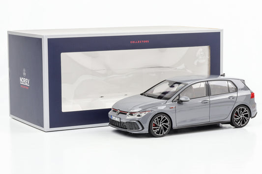 1:18 Norev Volkswagen VW Golf VIII 8 GTI 2021 grau 188590 full opening