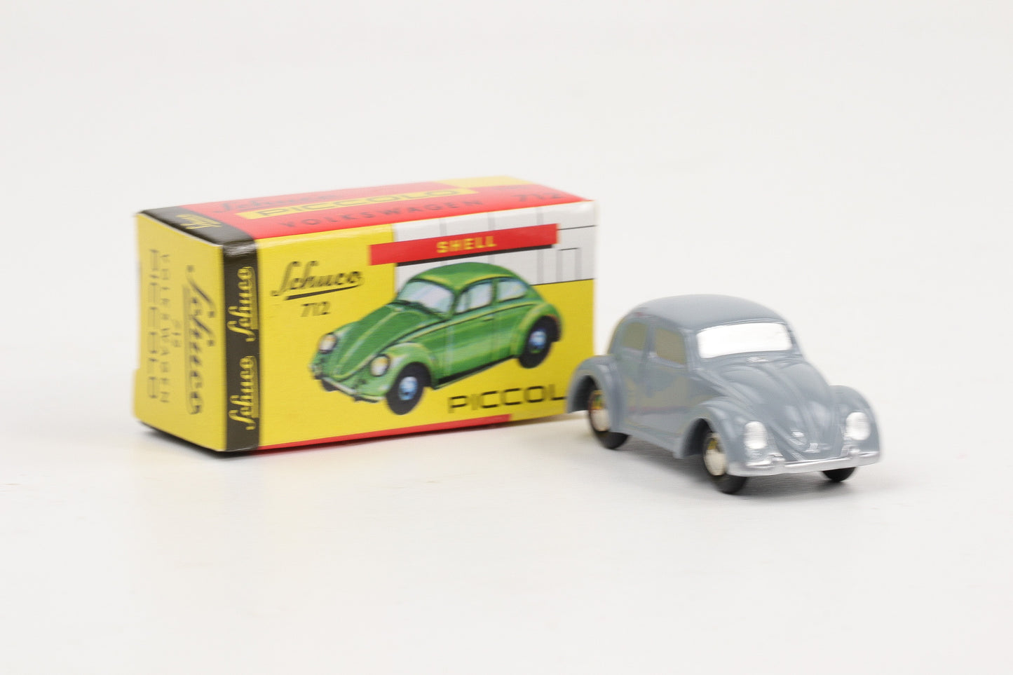 1:90 Schuco Piccolo VW Käfer blaugrau Art.Nr. 01261-BG