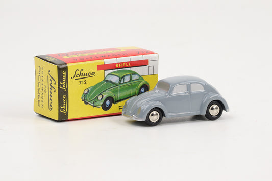1:90 Schuco Piccolo VW Käfer blaugrau Art.Nr. 01261-BG