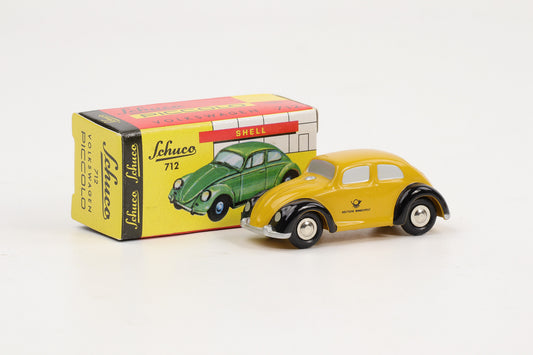 1:90 Schuco Piccolo VW Käfer Deutsche Bundespost gelb