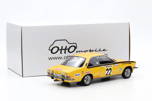 1:18 Otto Opel Commodore RMC GSE Yellow Rallye 1973 Röhrl Berger OT933