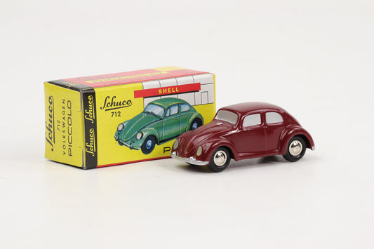 1:90 Schuco Piccolo VW Käfer dunkelrot Art.Nr. 01261-DR