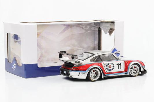1:18 Porsche 911 993 RWB Rauh-Welt Kamiwaza Racing 2020 #11 Martini Solido
