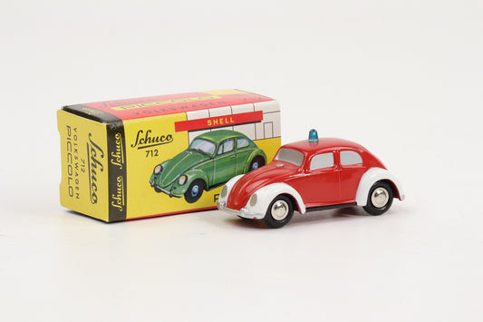 1:90 Schuco Piccolo VW Käfer Feuerwehr rot Art.Nr. 01267