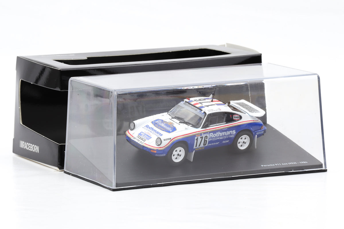 1:43 Porsche 911 Carrera 3.2 4x4 953 Rothmans #176 Sieger Rallye Paris-Dakar 1984