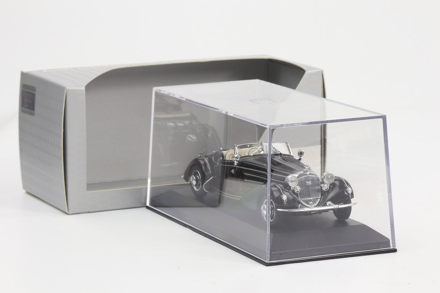 1:43 Audi Collection Horch 855 Spezial-Roadster schwarz Art.Nr. 503.05.003.03 Dealer