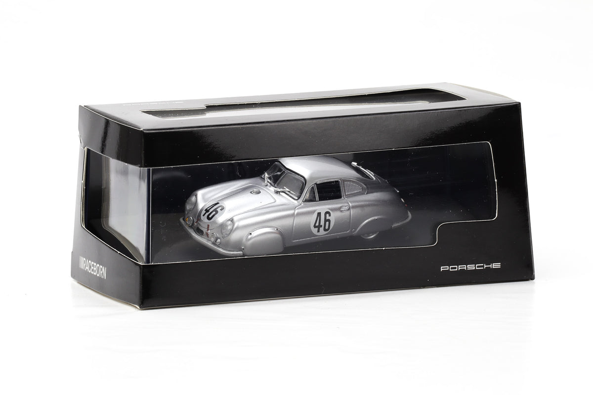 1:43 Porsche 356 SL #46 – 24h Le Mans 1951 Veuillet Mouche Altaya Museum