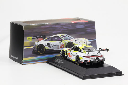 1:43 IXO Manthey Racing Porsche 911 GT3 R #92 24h LeMans 2024 LMGT3