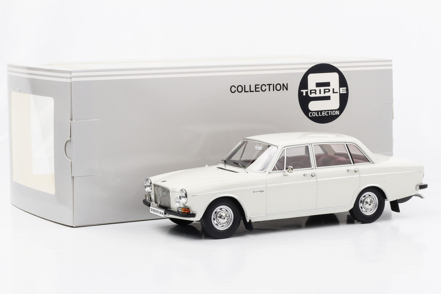 1:18 Volvo 164 1970 cascada-weiß Triple 9 Diecast