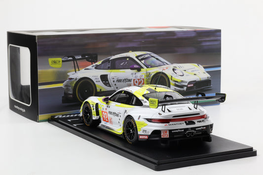 1:18 IXO Manthey Racing Porsche 911 GT3 R #92 24h LeMans 2024 LMGT3