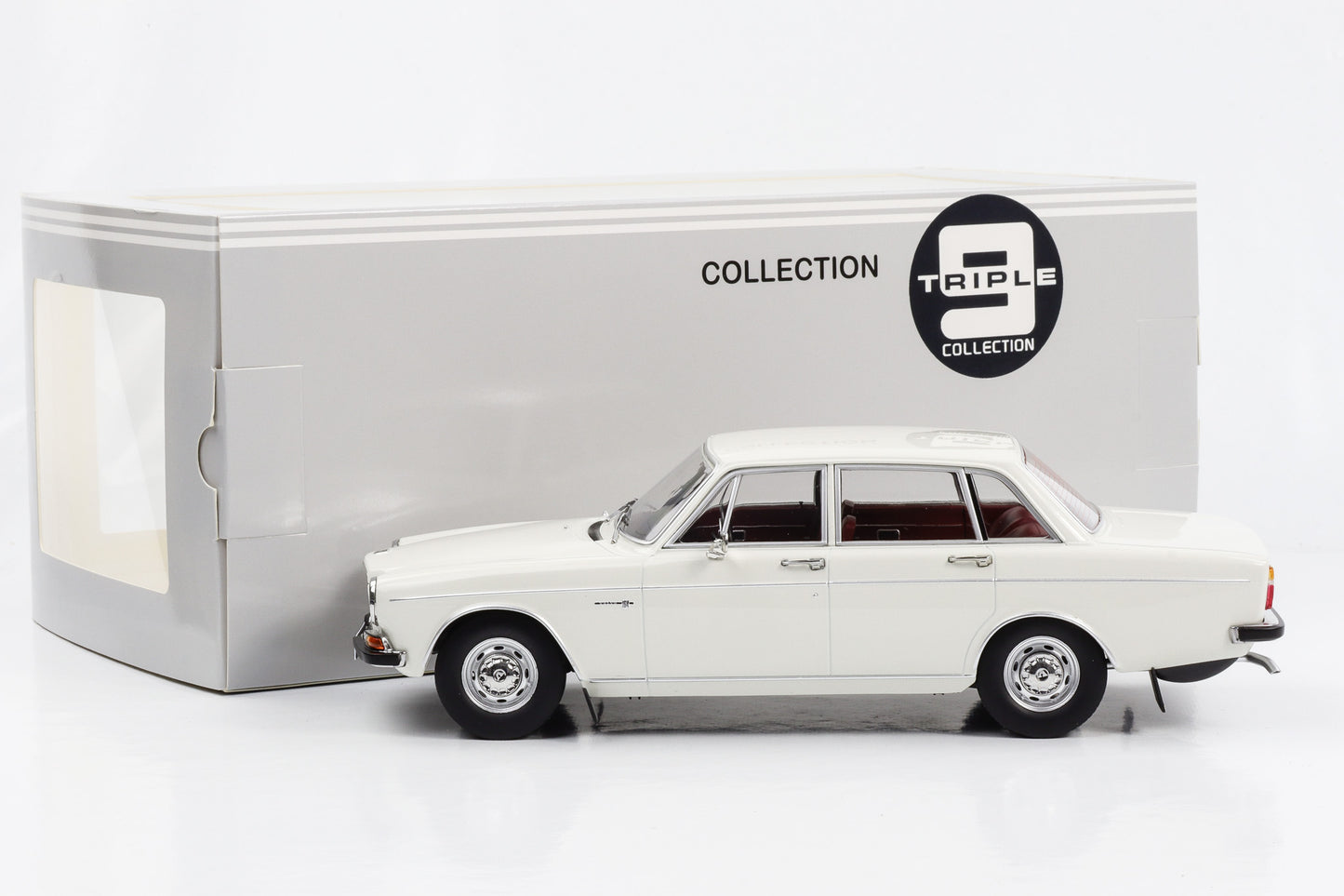 1:18 Volvo 164 1970 cascada-weiß Triple 9 Diecast