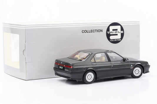 1:18 Alfa Romeo 164 Q4 dunkelgrau metallic Triple 9 diecast