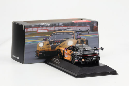 1:43 IXO Manthey Porsche 911 GT3 R #91 Class Winner 24h LeMans 2024