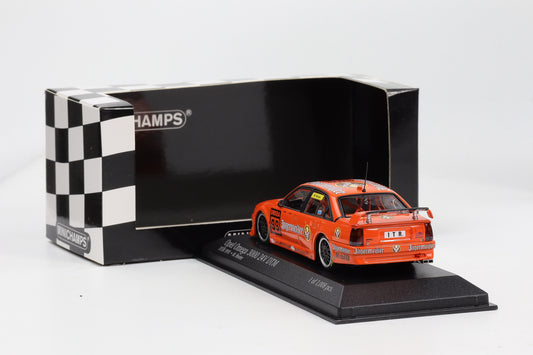 1:43 Minichamps Opel Omega A 3000 24V DTM #99 1991 Reuter Jägermeister