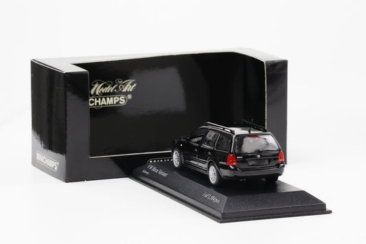 1:43 Minichamps VW Volkswagen Bora Variant 1999 schwarz