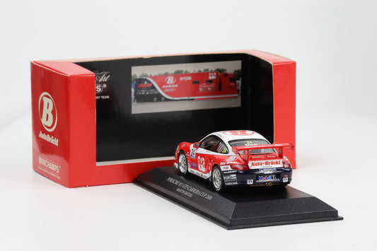 1:43 Minichamps Porsche 911 GT3 Carrera Cup 2006 Brückl Motorsport PROMO